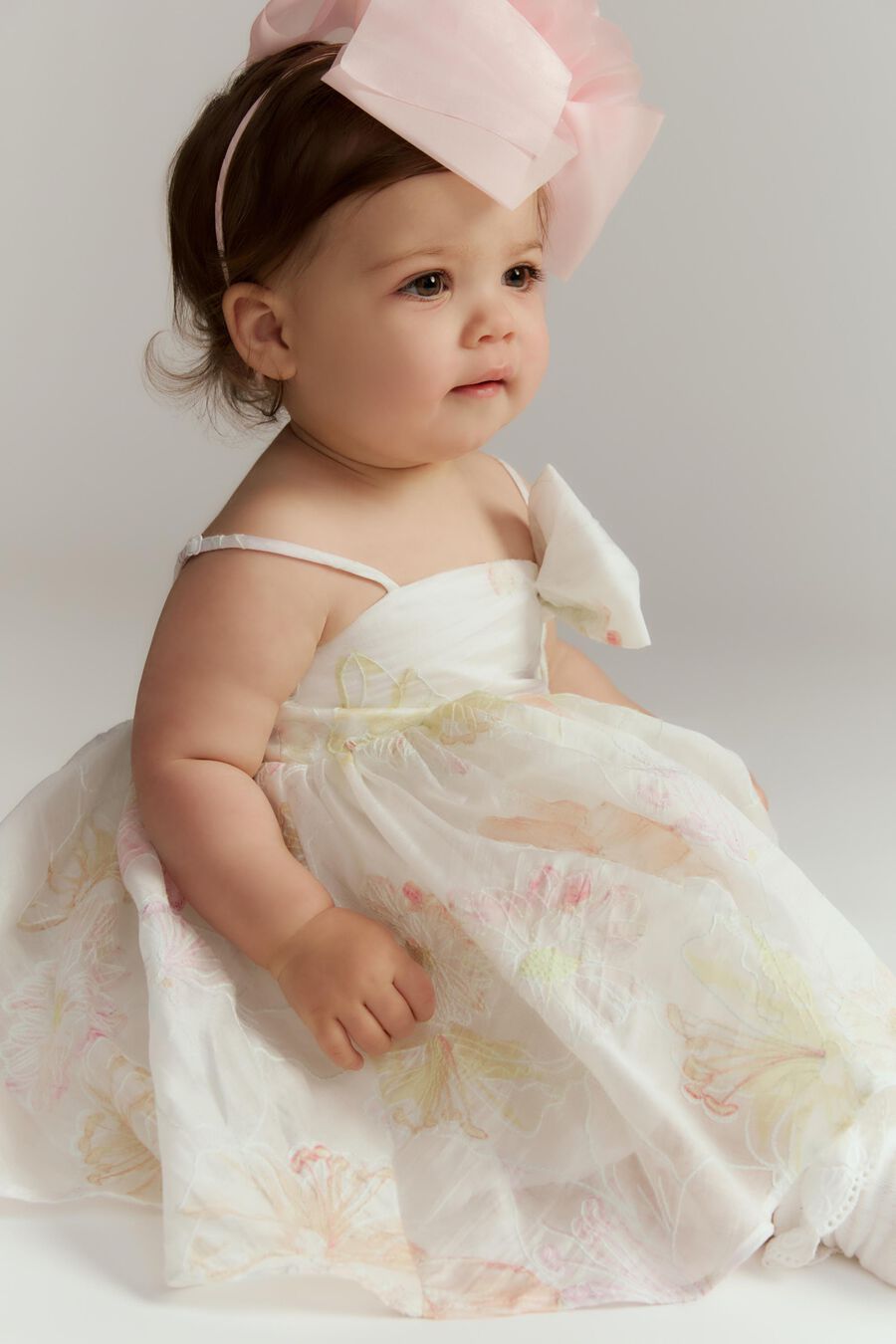 Baby Anais Bow Dress