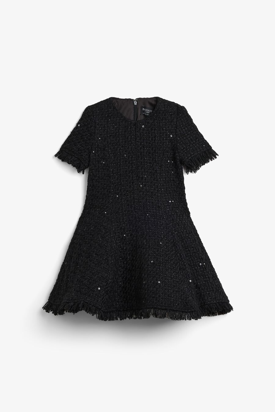 Girls Ava Boucle Mini Dress