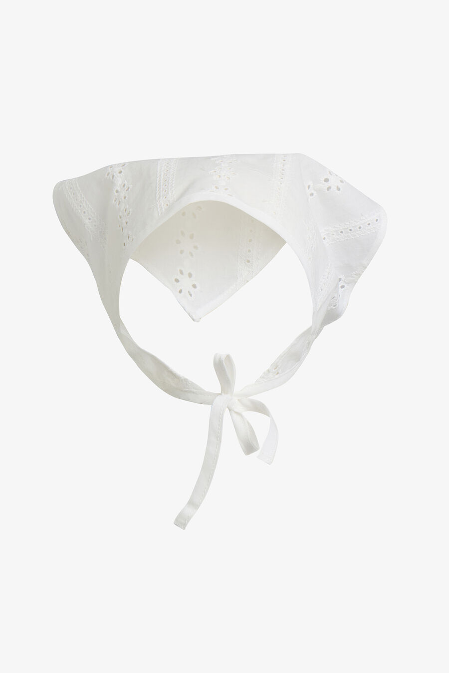 Broderie Head Scarf
