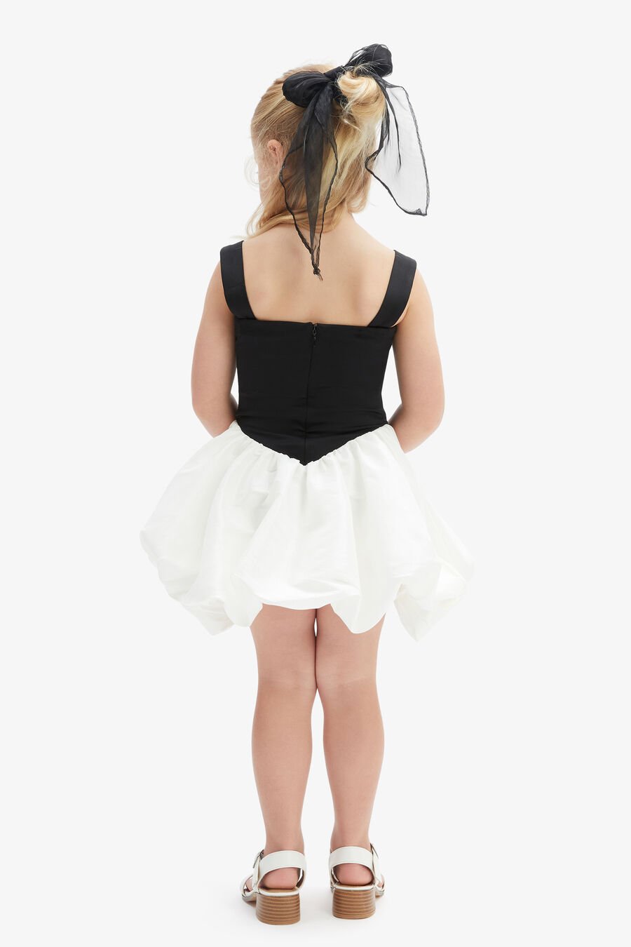 Girls Vega Mini Bubble Dress
