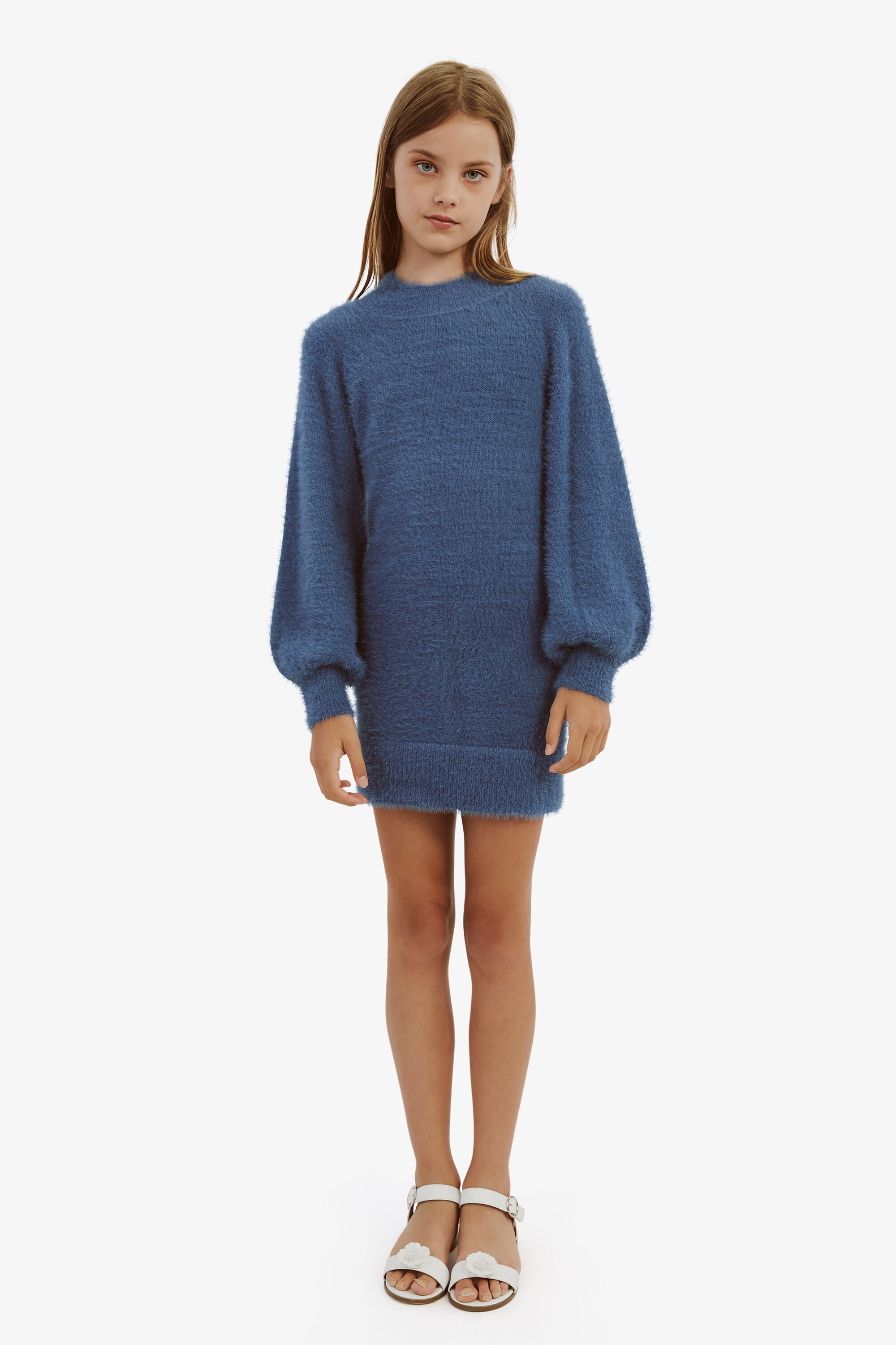 Junior knit dresses top