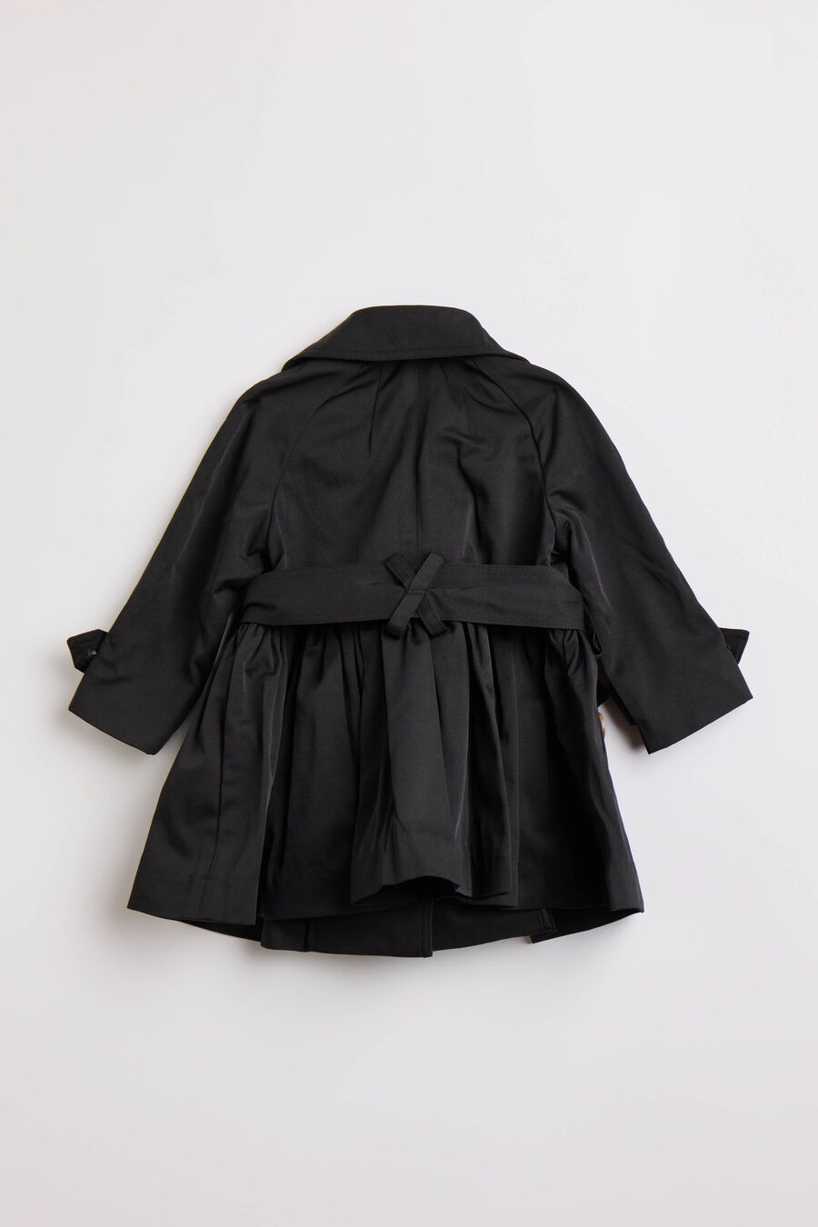 Baby Lucia Belted Classic Trench