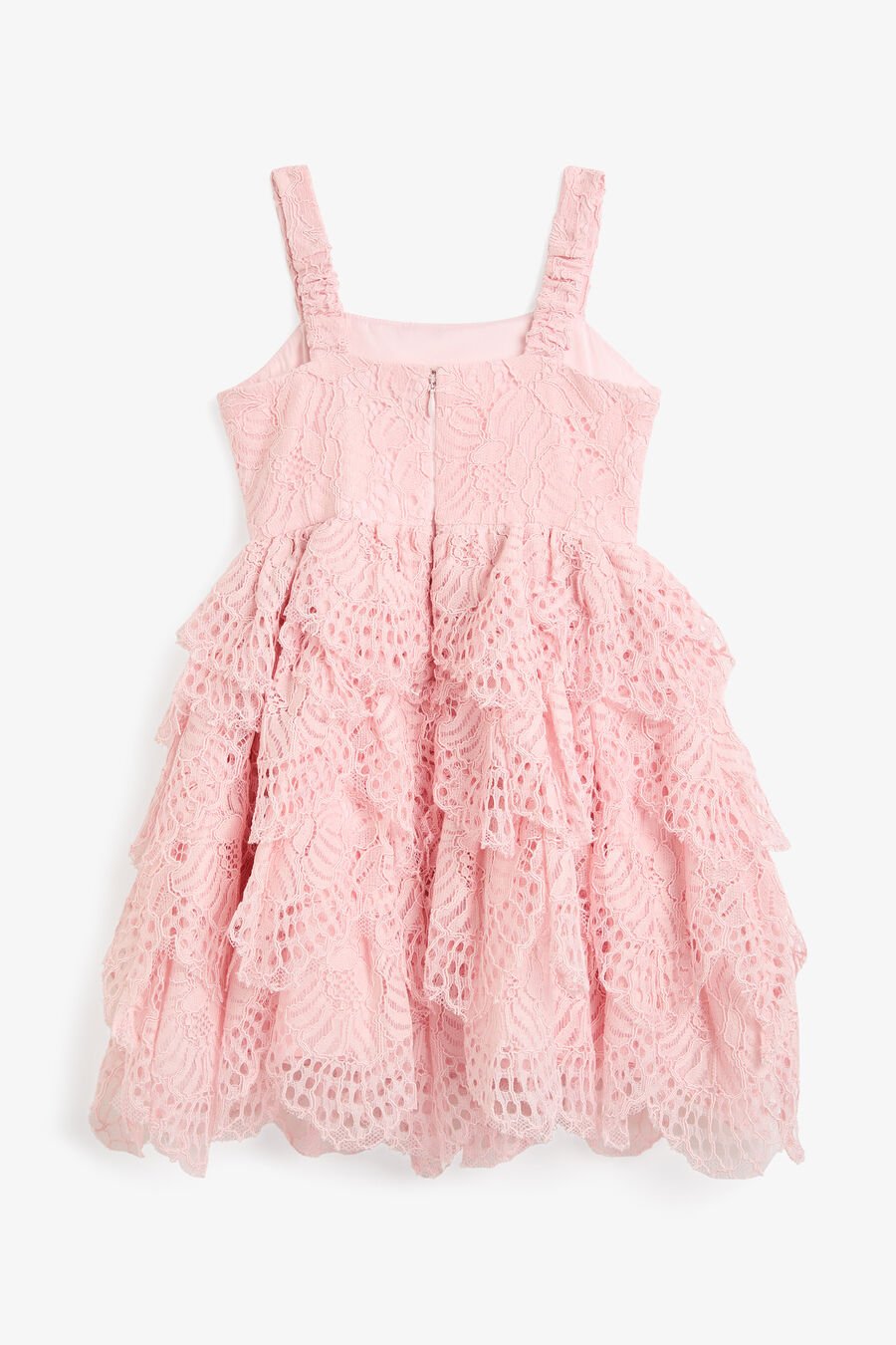 TATIANA LACE DRESS in colour Pink