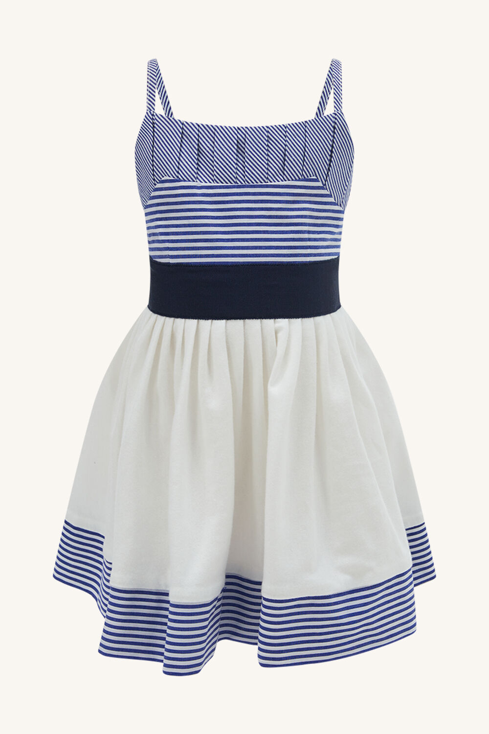 FRENCHY DRESS in colour PEACOAT