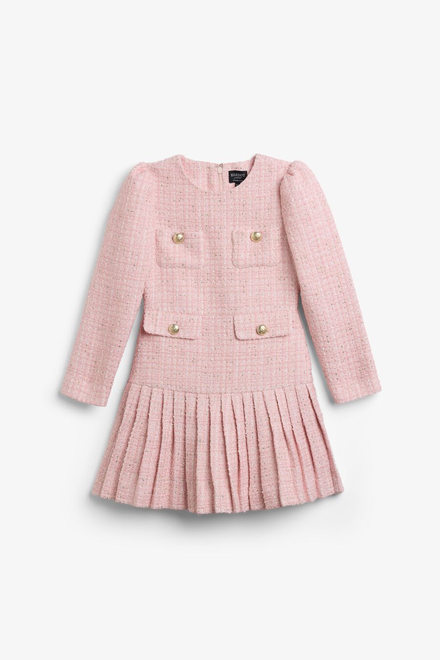 Girls Shiloh Boucle Dress