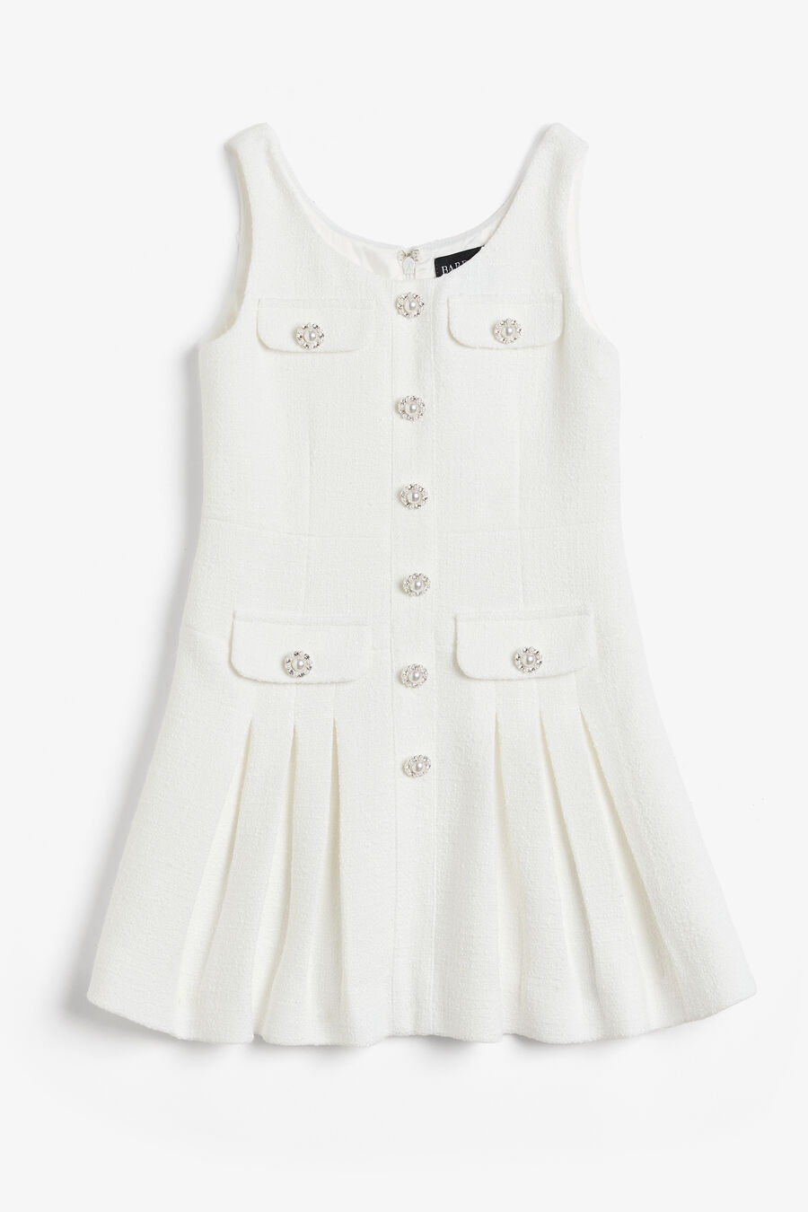 Girls Aurelia Boucle Dress