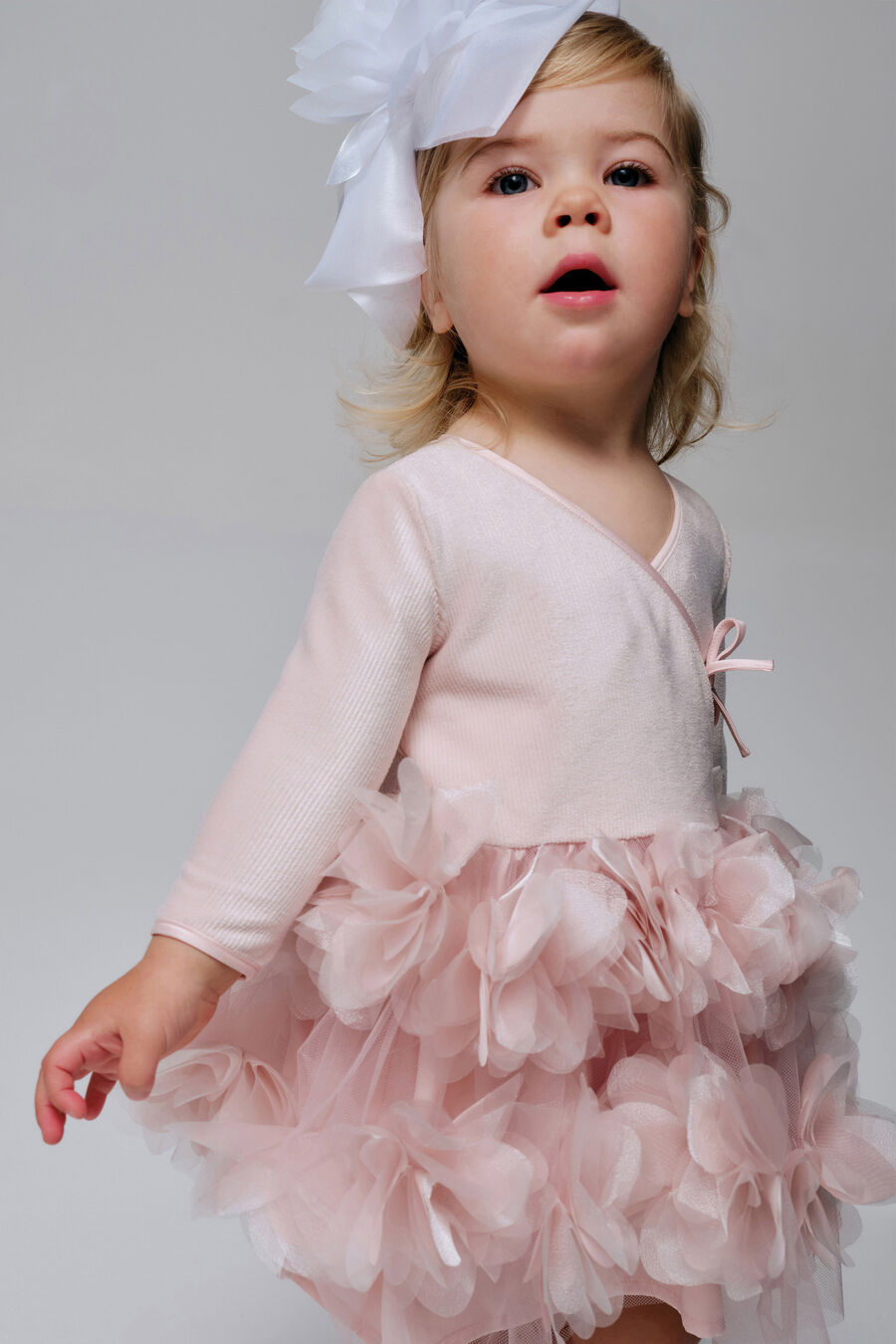 Baby Girl Billie Organza Ballet Dress