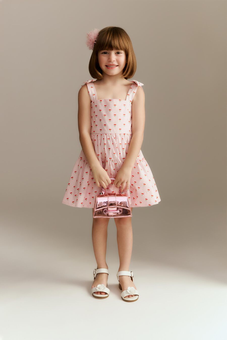 Girls Suki Cherry Mini Dress