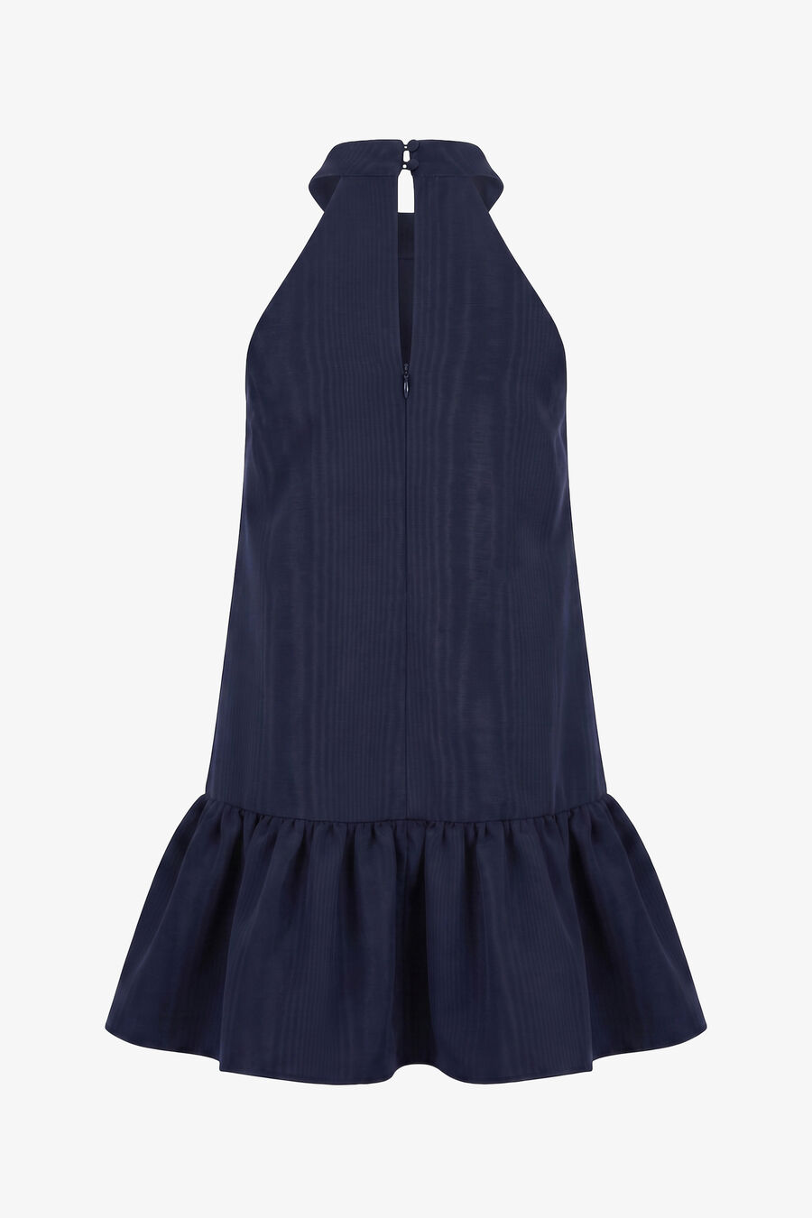Girls Akia Taffeta Bubble Hem Dress