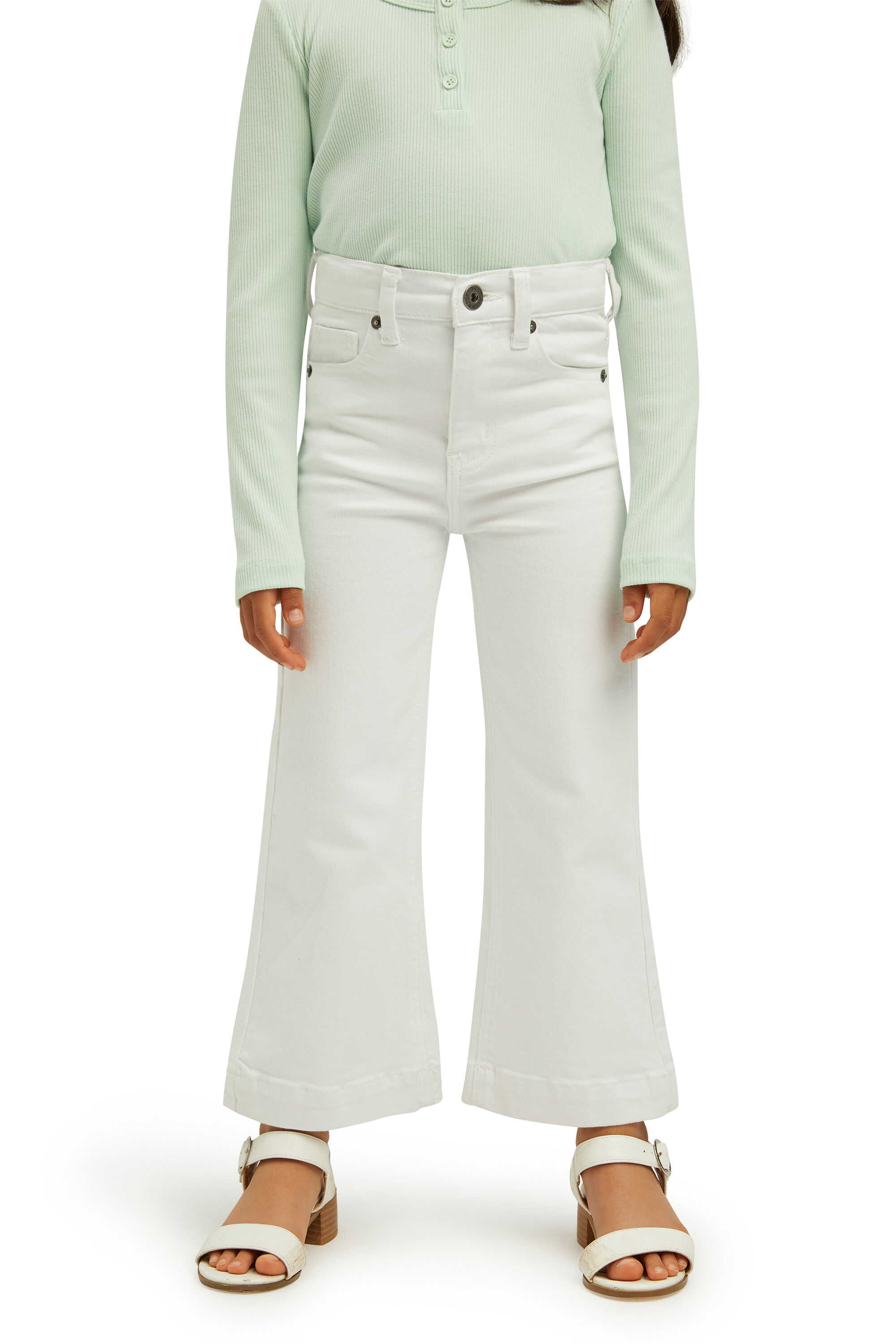 Wide leg outlet jeans for girls