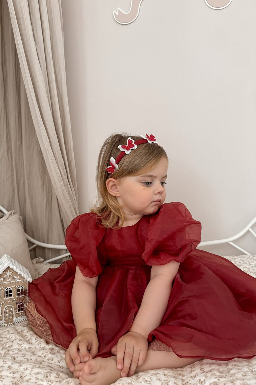 Baby Juliet Organza Dress