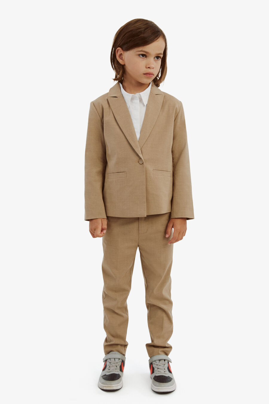 CHARLES BLAZER in colour SAND