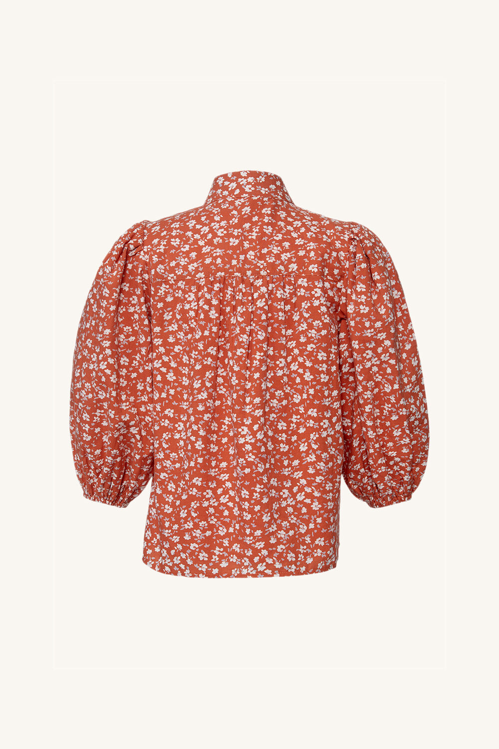 GIRLS LANI DITSY SHIRT in colour KOI