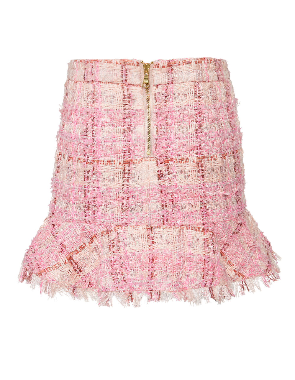 GIRL ROMA BOUCLE SKIRT in colour CAVIAR