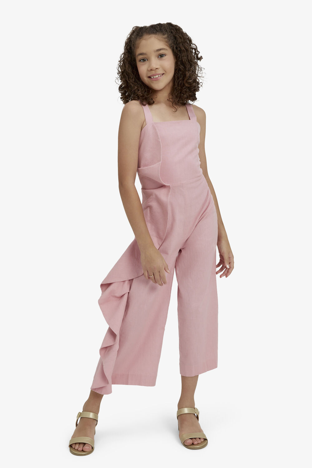 NELLY JUMPSUIT in colour RASPBERRY SORBET