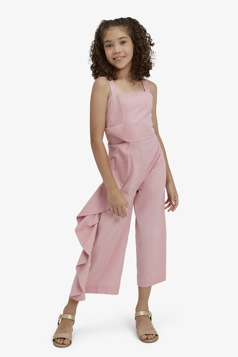 NELLY JUMPSUIT in colour RASPBERRY SORBET
