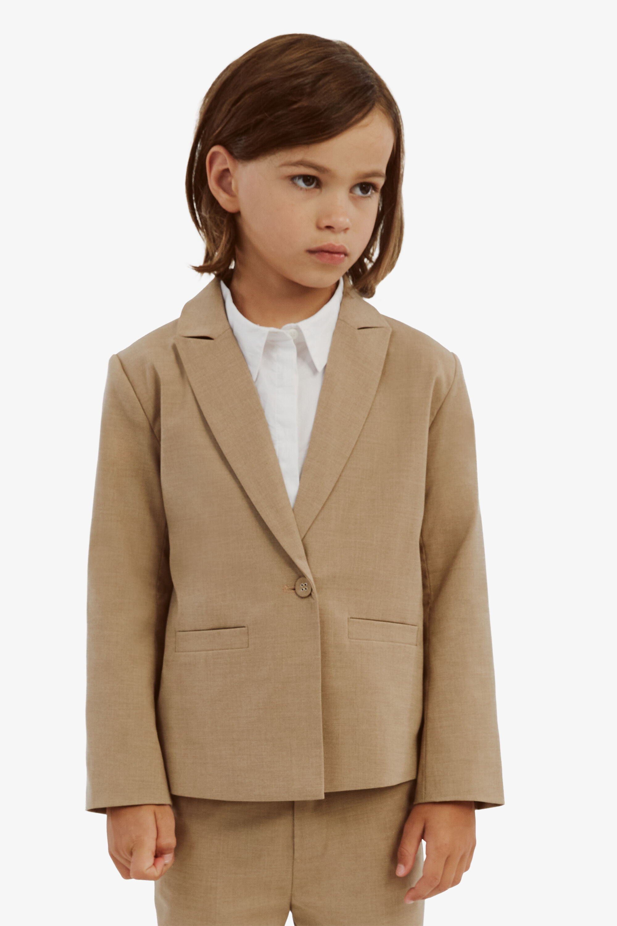 Sand coloured blazer shop