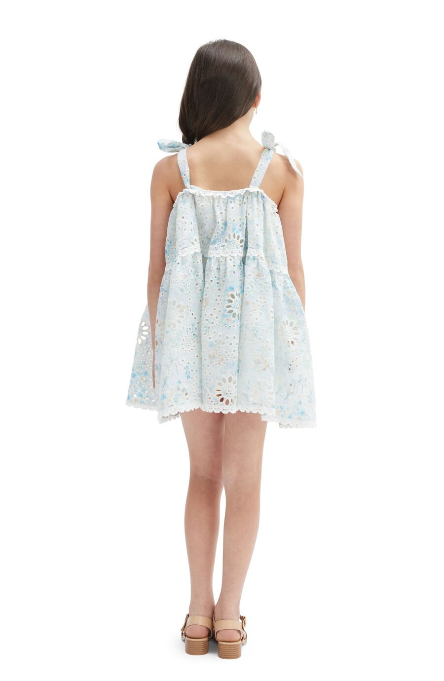 Girls Sylvie Broderie Mini Dress