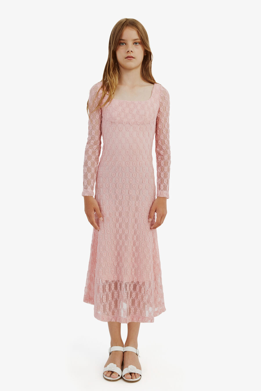 Girls Adoni Long Sleeve Midi