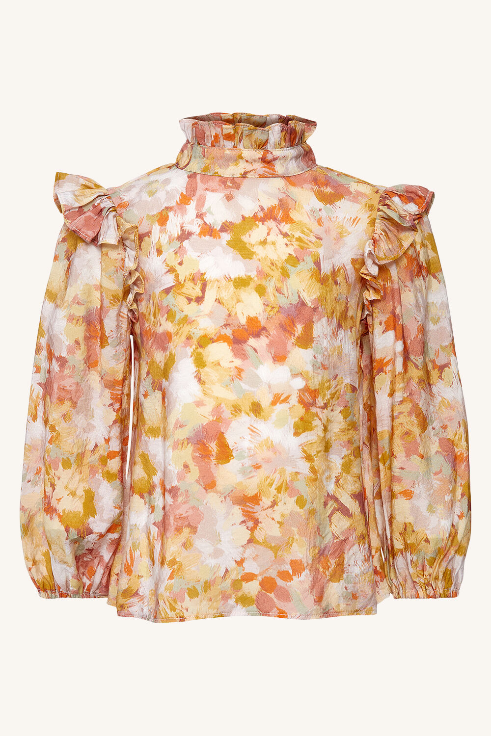 Girls VENICE ABSTRACT SHIRT in colour SKYWAY
