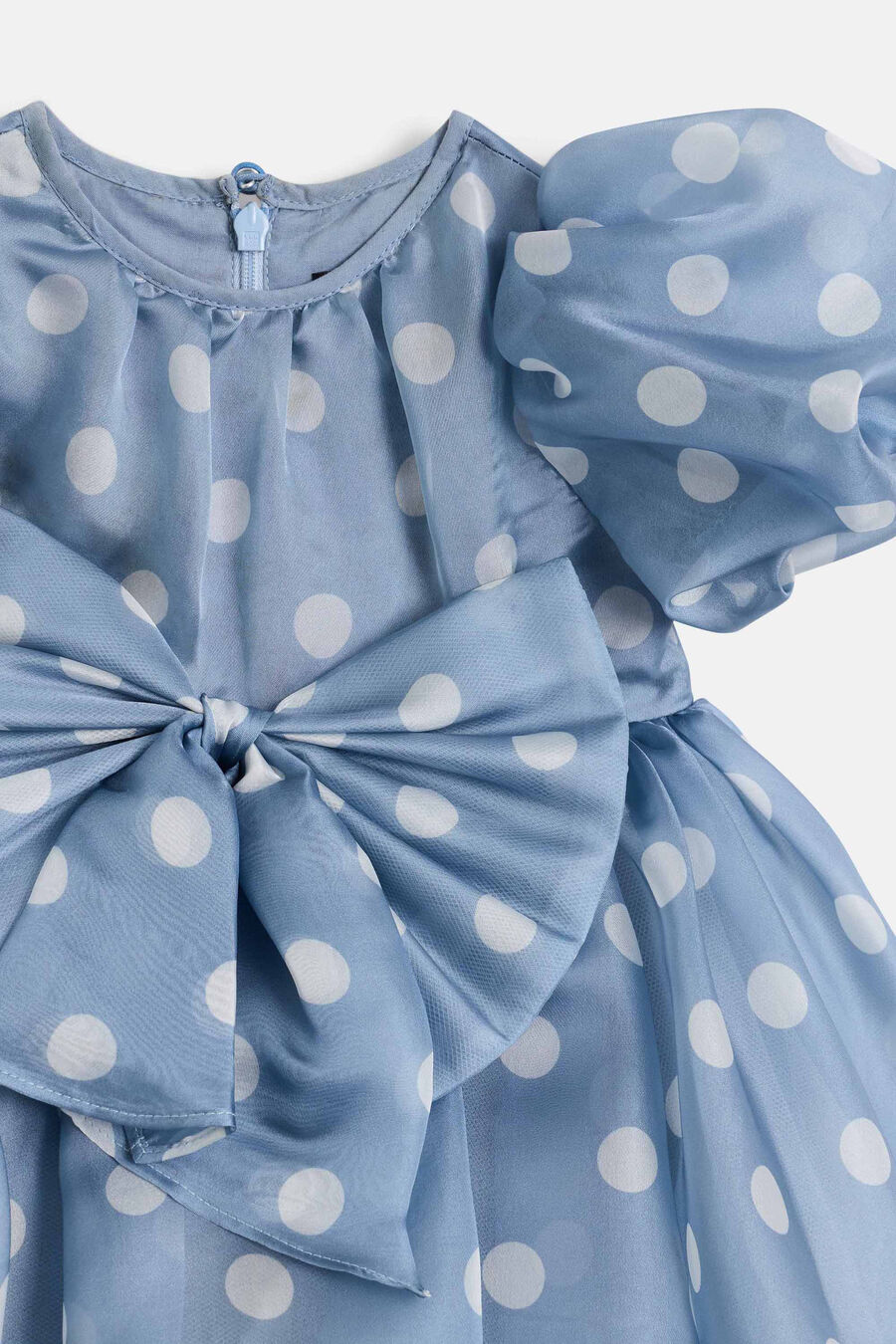 Baby Girl Wednesday Polka Dot Dress