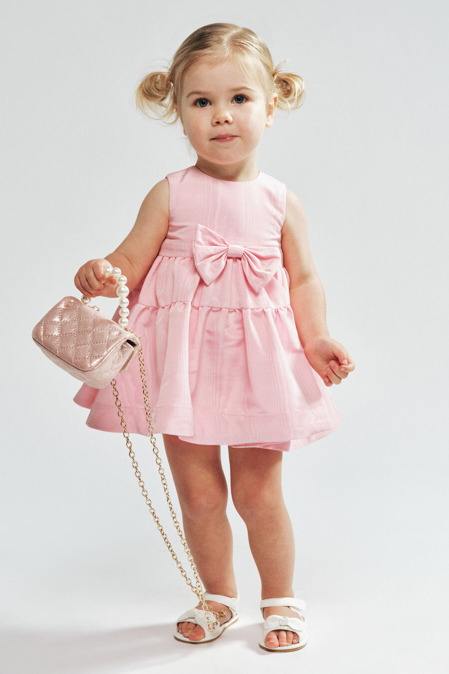 Baby Zaida Mini Bow Dress