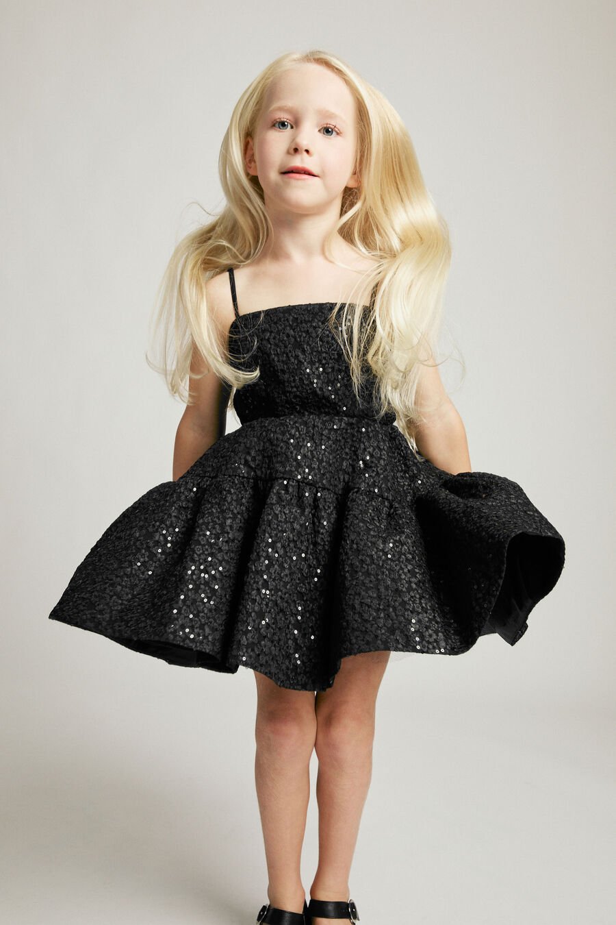 Girls Celine Mini Dress