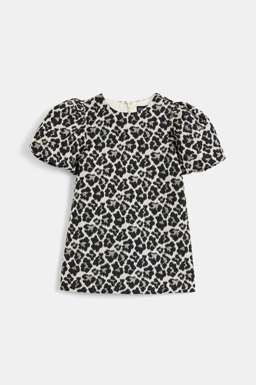 Girls Zayla Leopard Mini Dress