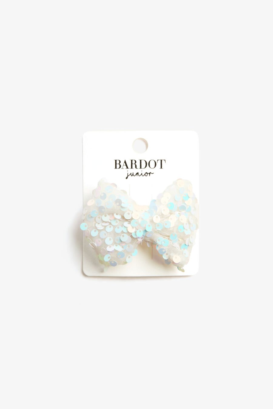 Girls Sparkle Bow Clip