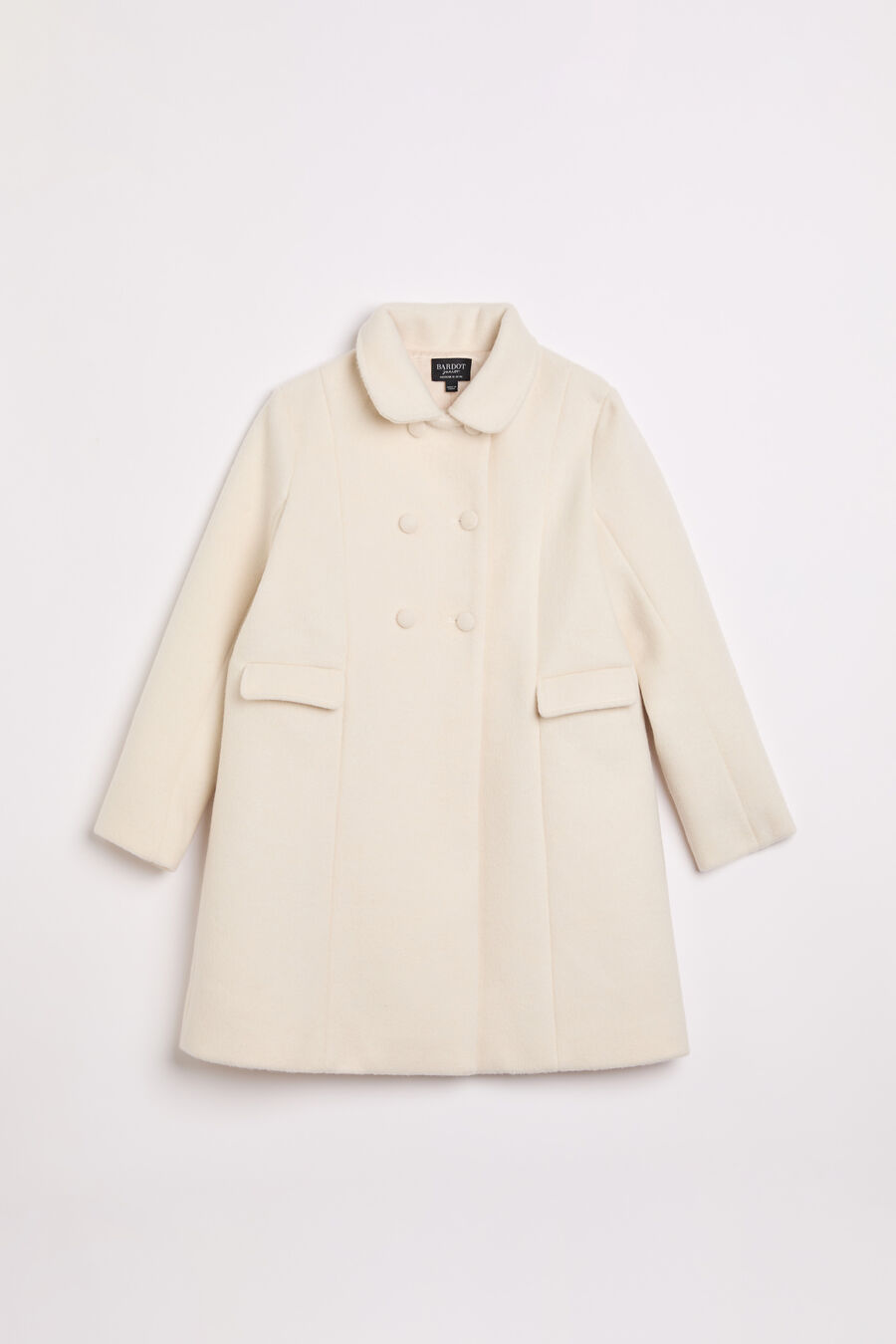 Girls Leah Wool Coat