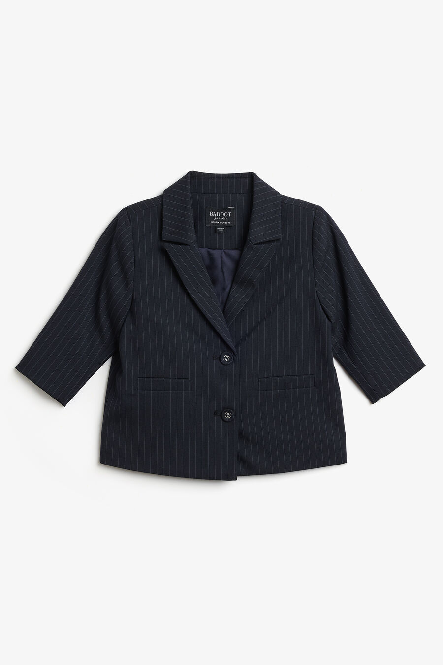 Baby Boy Charles Pin Stripe Blazer