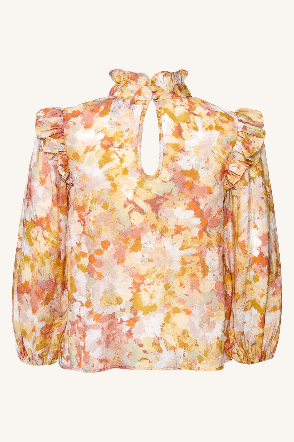 Girls VENICE ABSTRACT SHIRT in colour SKYWAY