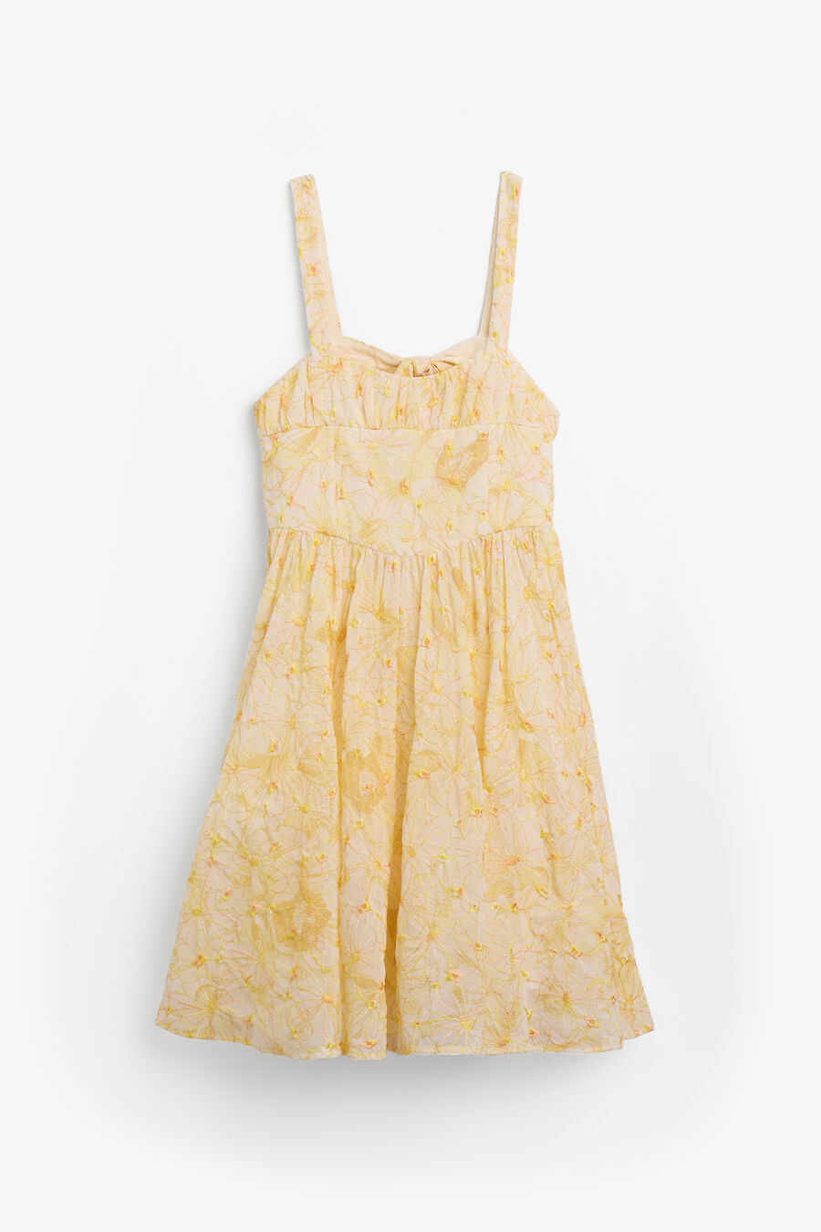 Girls Adaline Embroidered Mini Dress