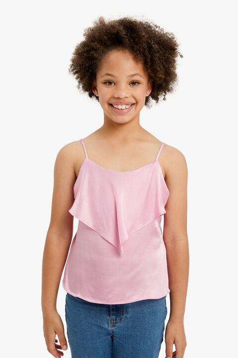 GIRLS ADDY CAMI in colour SWEET LILAC