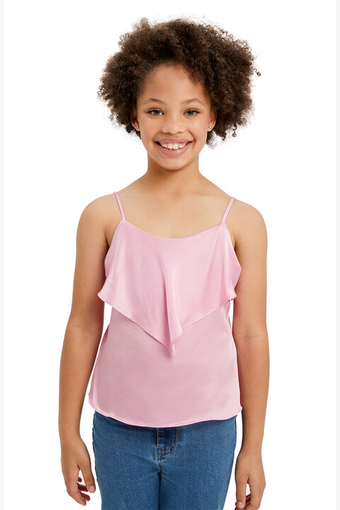 GIRLS ADDY CAMI in colour SWEET LILAC