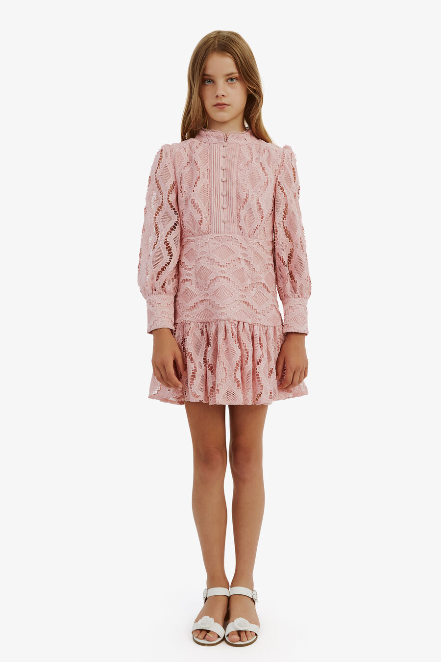 Girls Talina Lace Dress