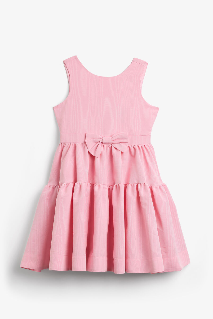 ZAIDA MINI BOW DRESS in colour Bliss Pink