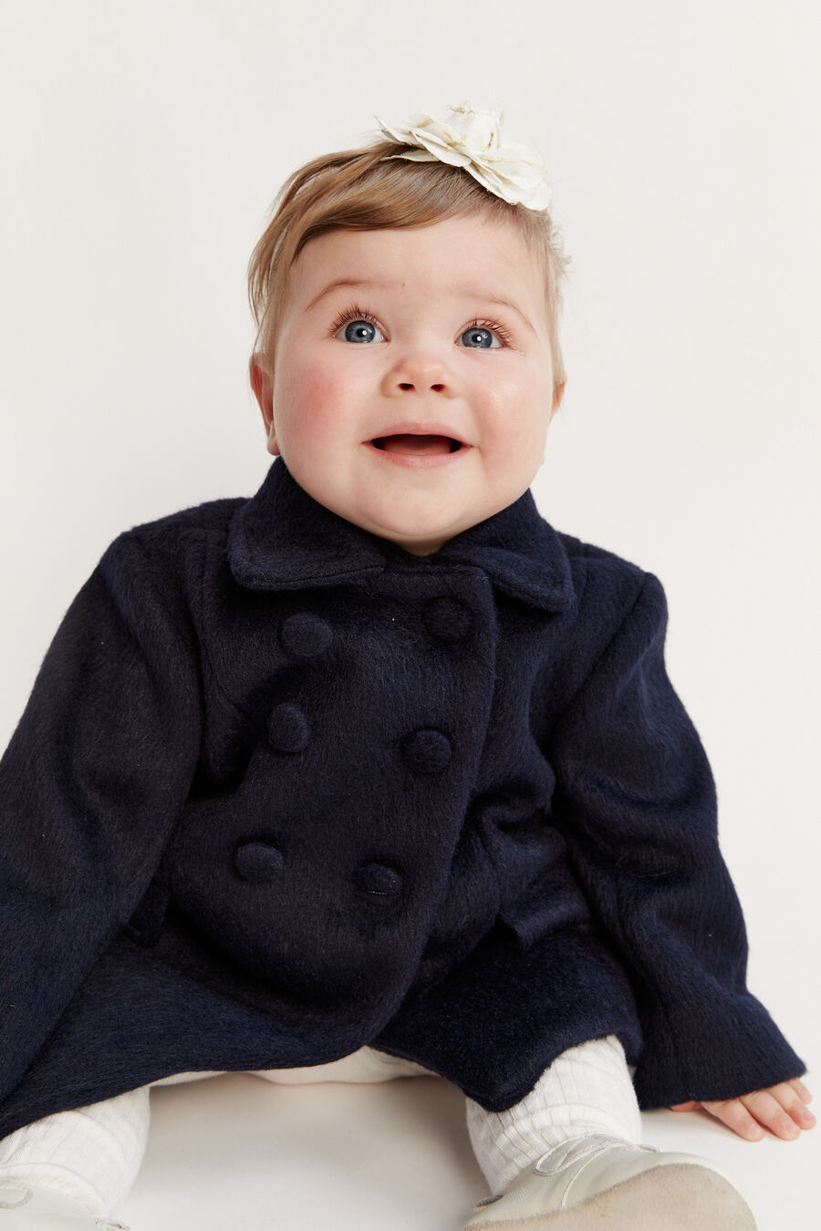 Baby Leah Wool Coat