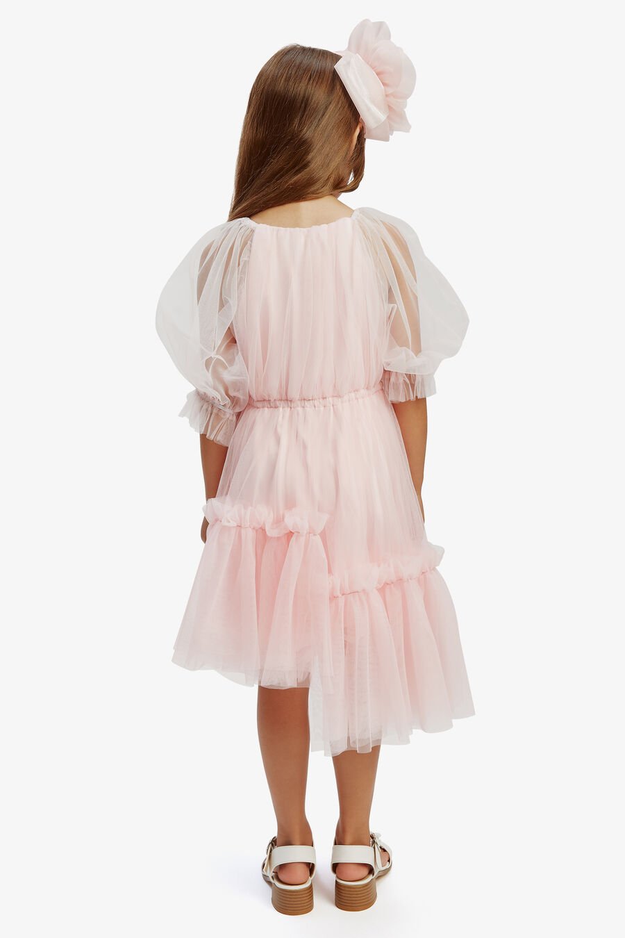 Girls Siara Ombre Tulle Gown