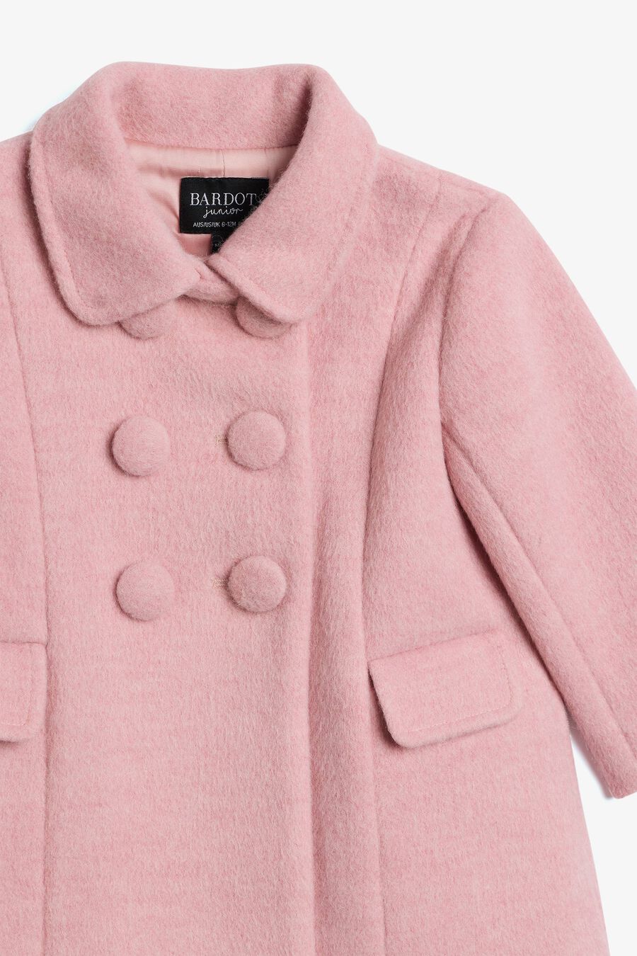 Baby Leah Wool Coat