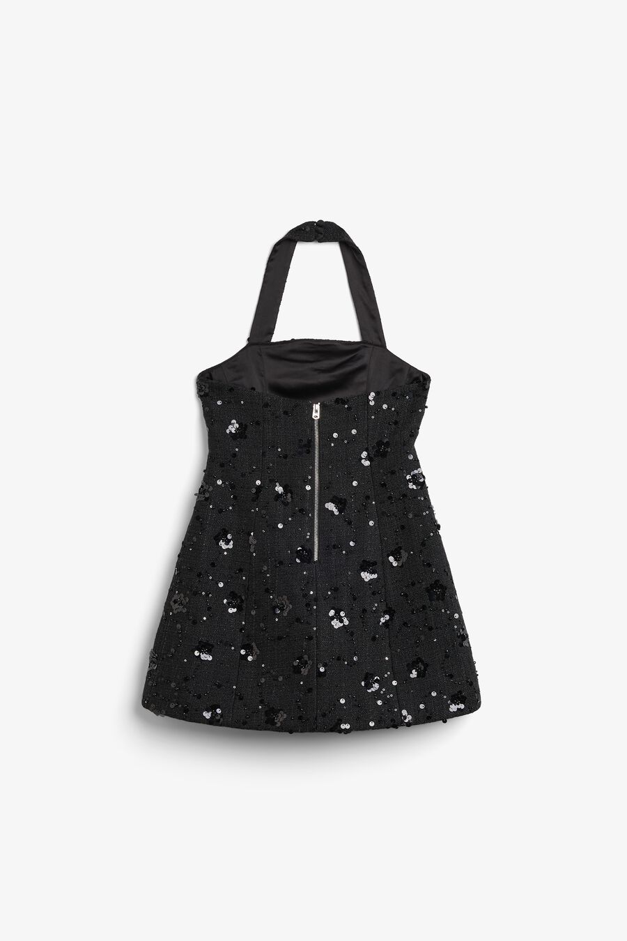Girls Nevelle Boucle Mini Dress