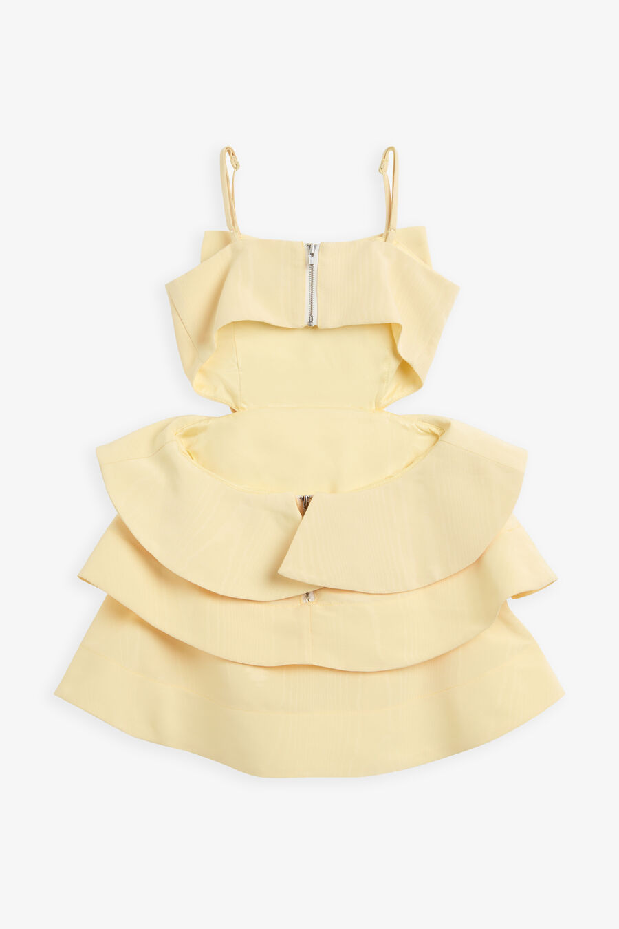 TULIP BOW DRESS in colour LEMON