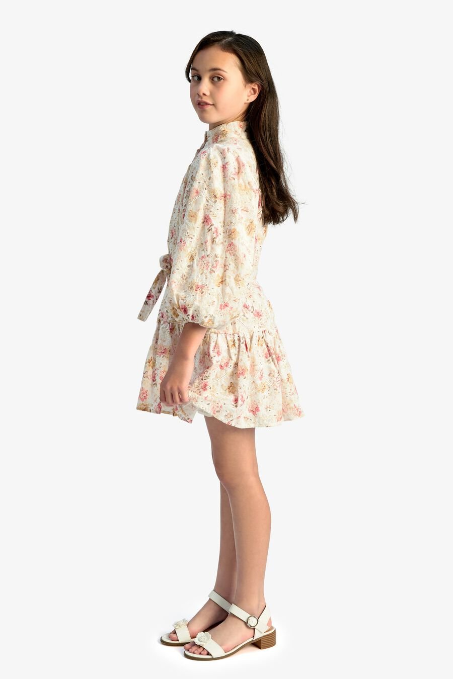 Girls Asha Mini Shirt Dress