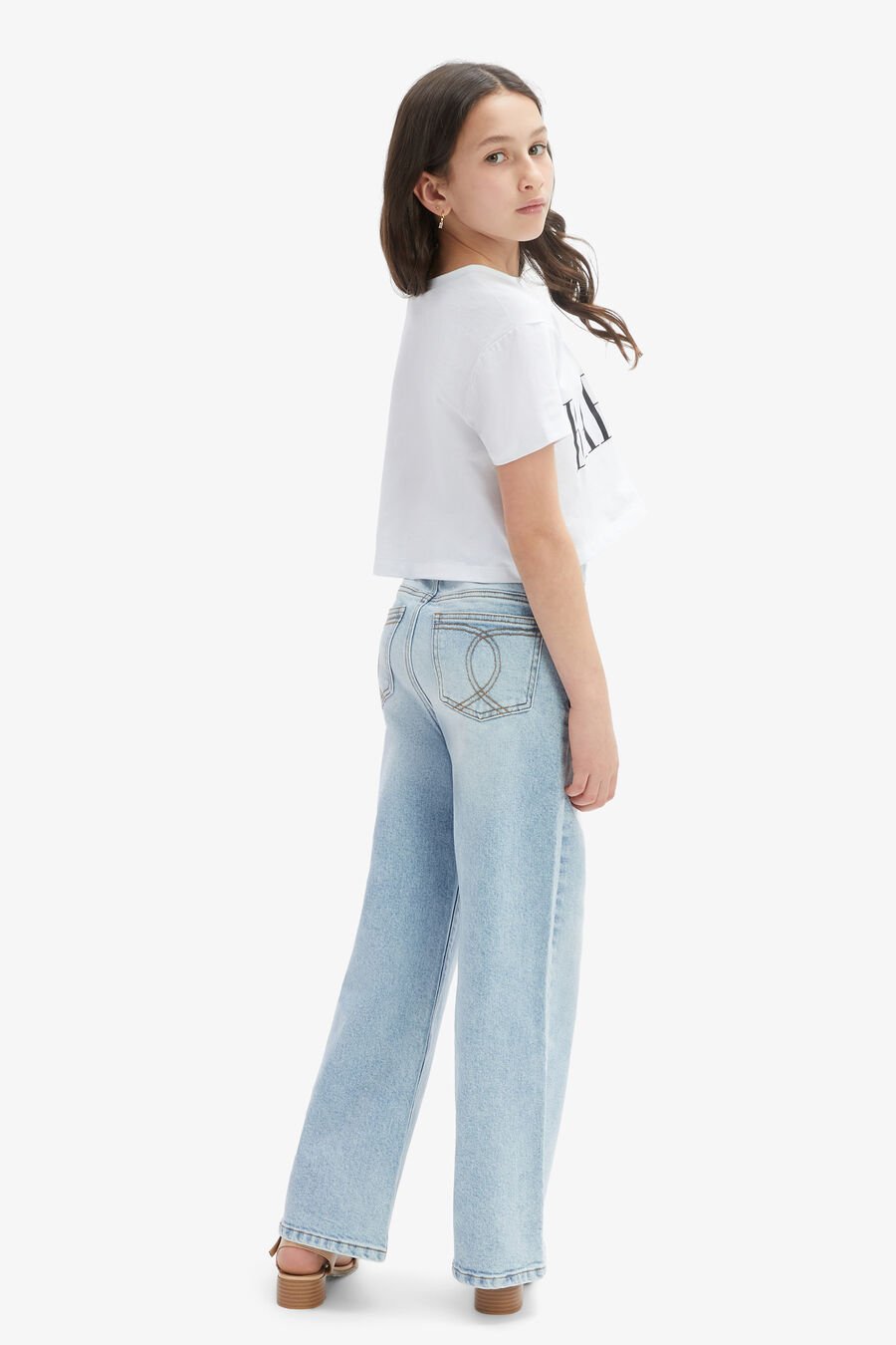 Girls Bardot Boxy Tee