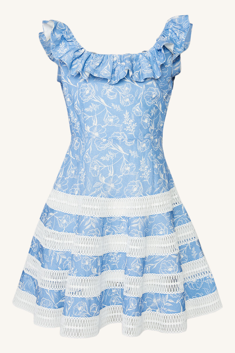 GIRLS MISSY FLORAL DRESS in colour LOTUS