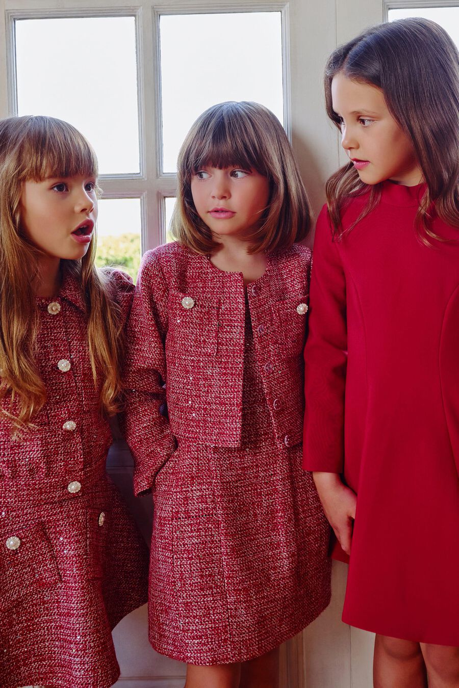 Girls Lana Boucle Jacket