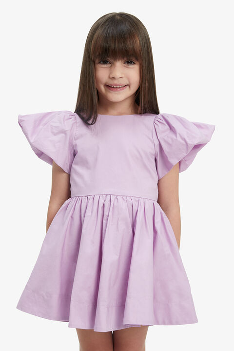 LANAI POPLIN DRESS in colour LILAC CHIFFON