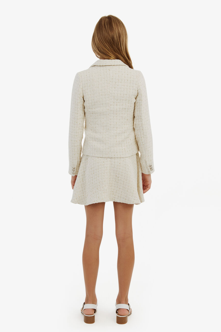 Girls Roma Boucle Blazer