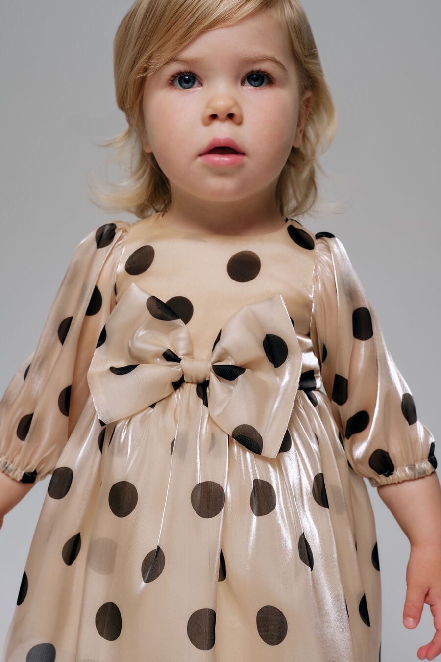 Baby Wednesday Organza Spot Dress