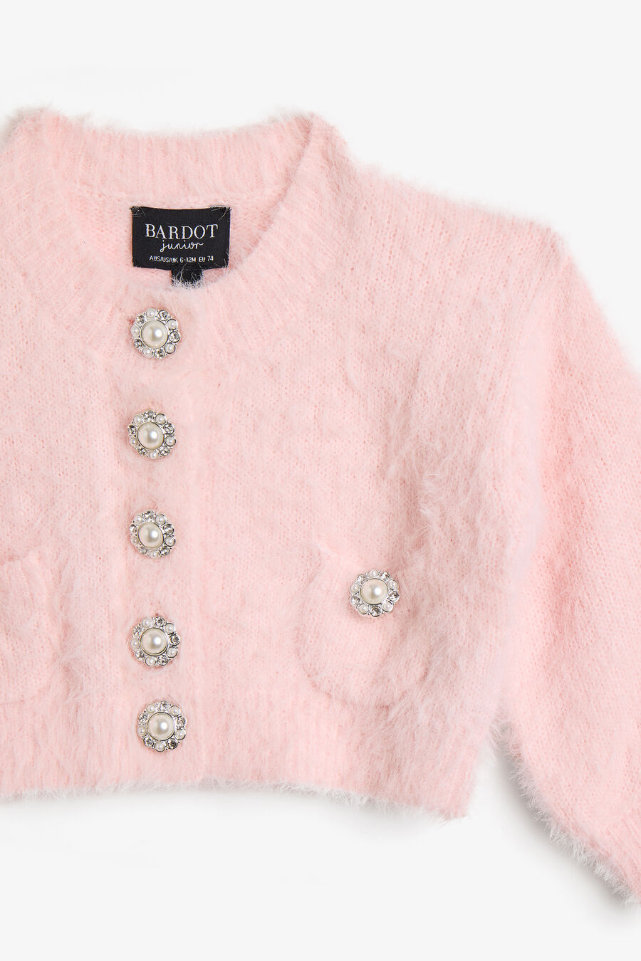 SOPHIA CARDI in colour PINK
